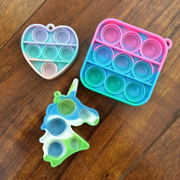 Mini Fidget Pop It - Picture 2 of 2